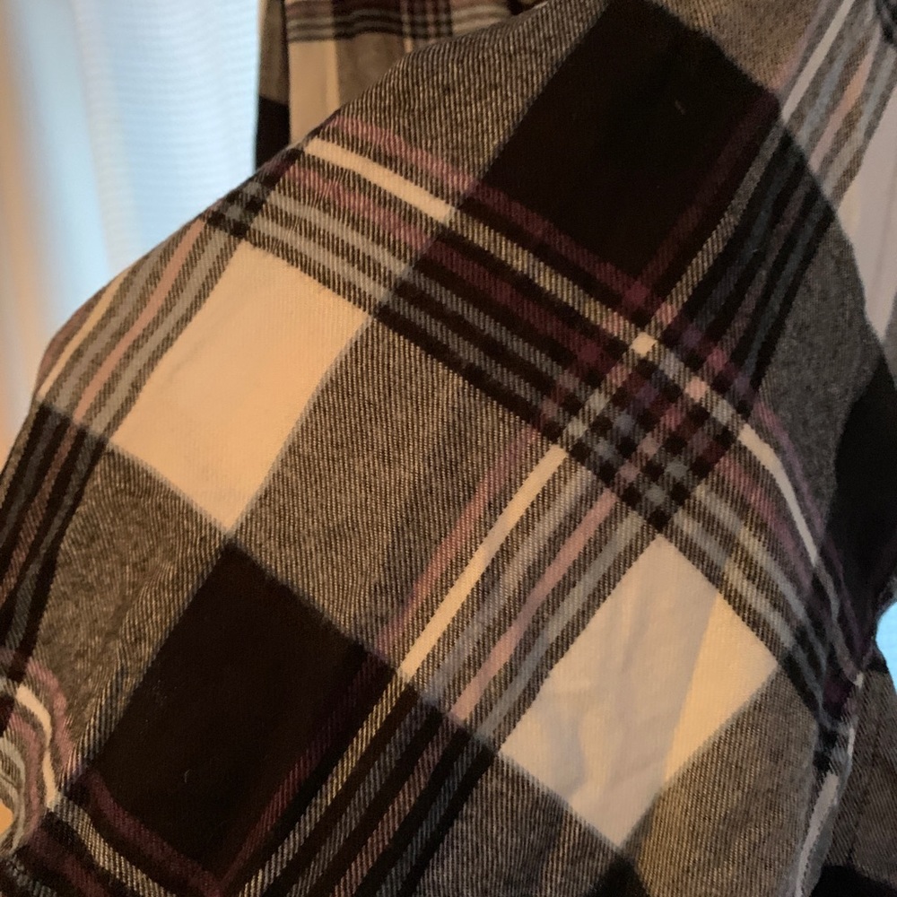 Pink Rose Flannel